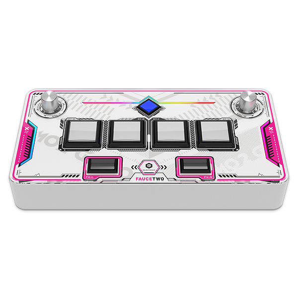 FAUCETWO - the controller for sound voltex