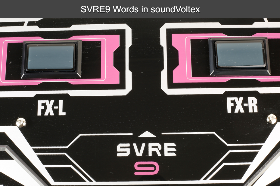 SVRE9 SoundVoltex Controller | Beatmania IIDX | BEMANI Controller 