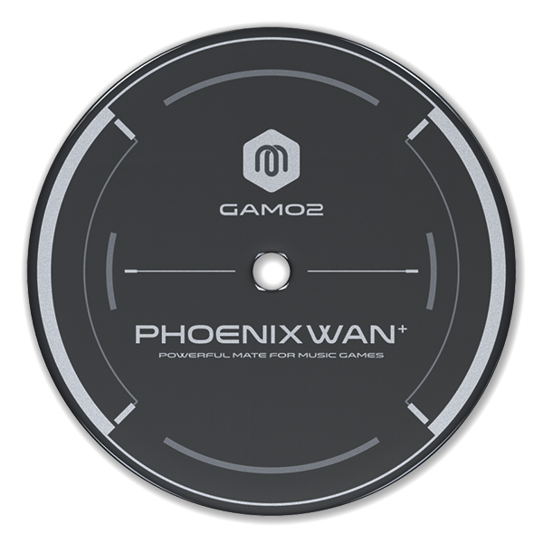 The turntable sticker for PHOENIXWAN+