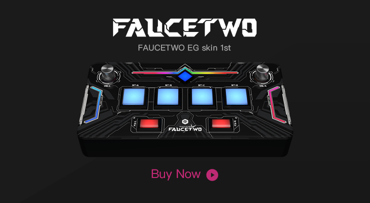 Faucetwo SOUND VOLTEXコントローラー PCゲーム | discovermediaworks.com