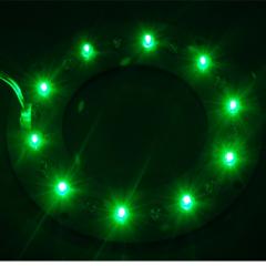 LEDリングライト(緑)