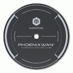 PHOENIXWAN+ 用ターンテーブルステッカー
