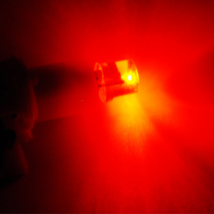 LEDボタンライト(赤)