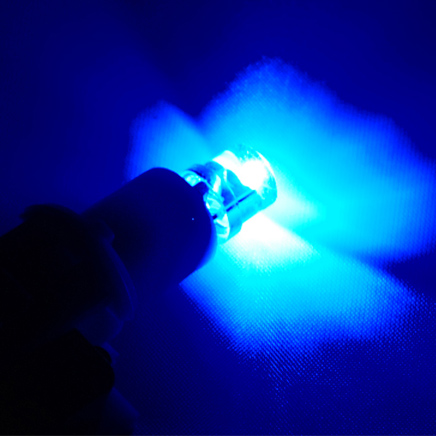 LEDボタンライト(青)