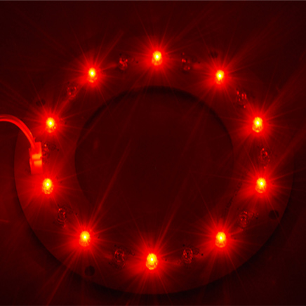 LEDリングライト(赤)