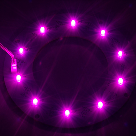 LEDリングライト(ピンク)