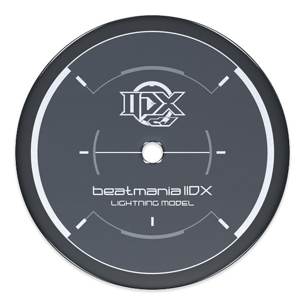 LM style turntable sticker